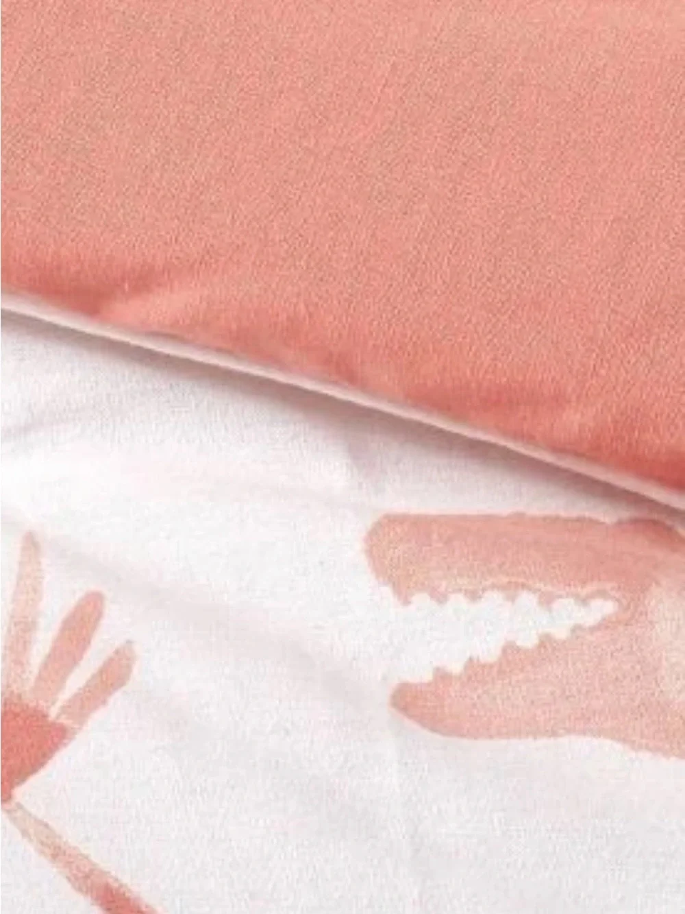 Pillowfort Twin Pink Dinosaur 2-Piece Comforter Set Educational NWT